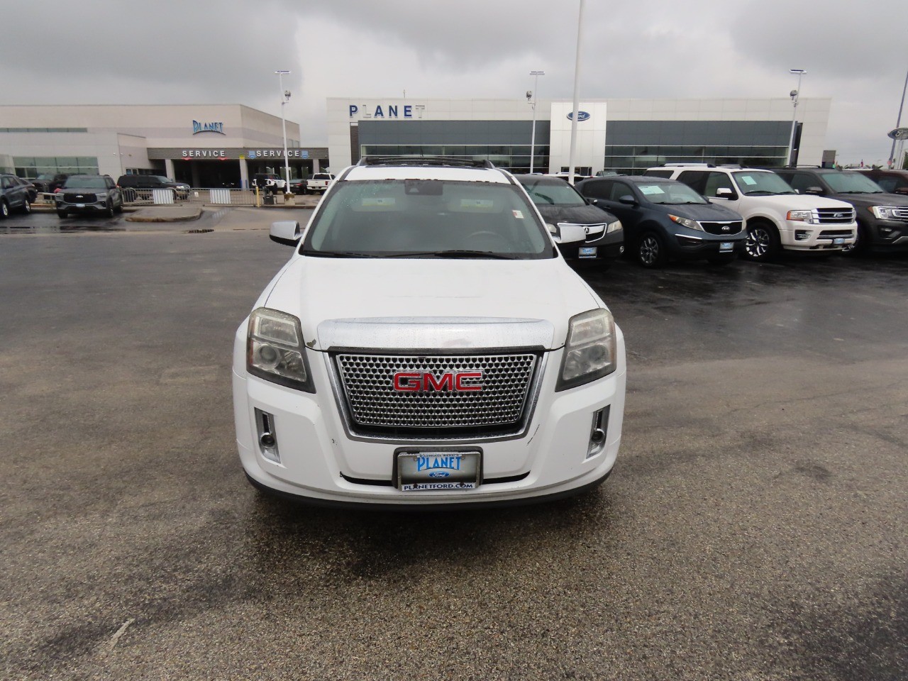 used 2013 GMC Terrain car, priced at $10,999