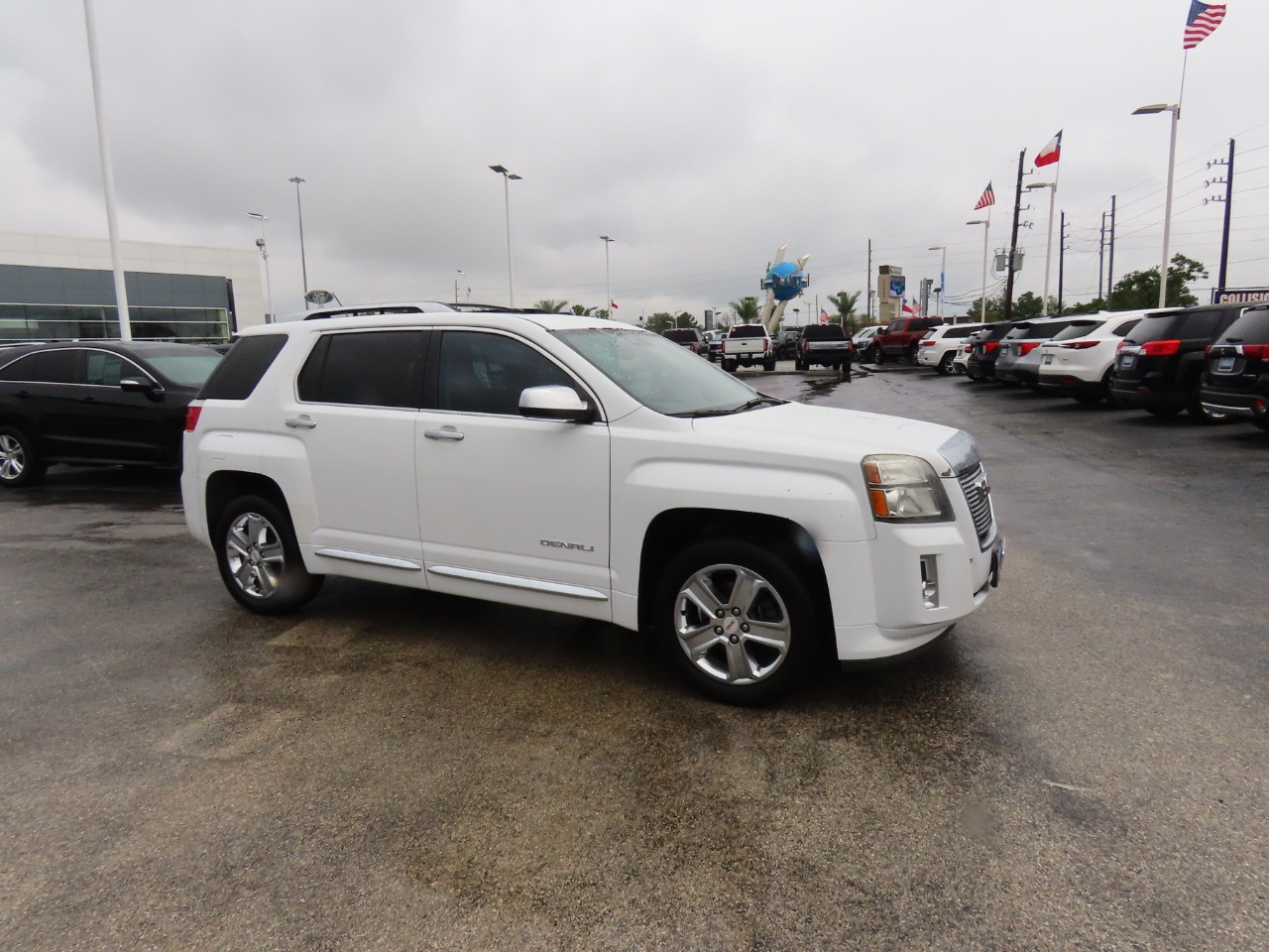 used 2013 GMC Terrain car, priced at $10,999