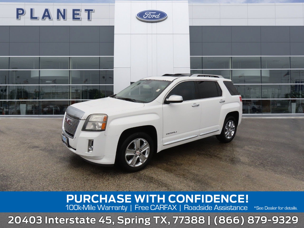 used 2013 GMC Terrain car, priced at $10,999