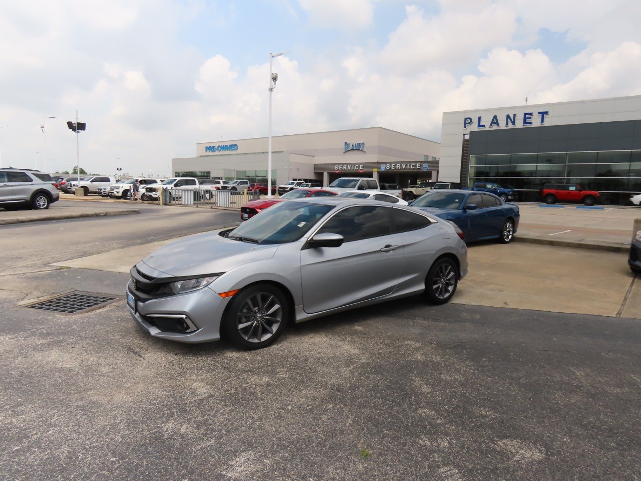 used 2019 Honda Civic car, priced at $18,999