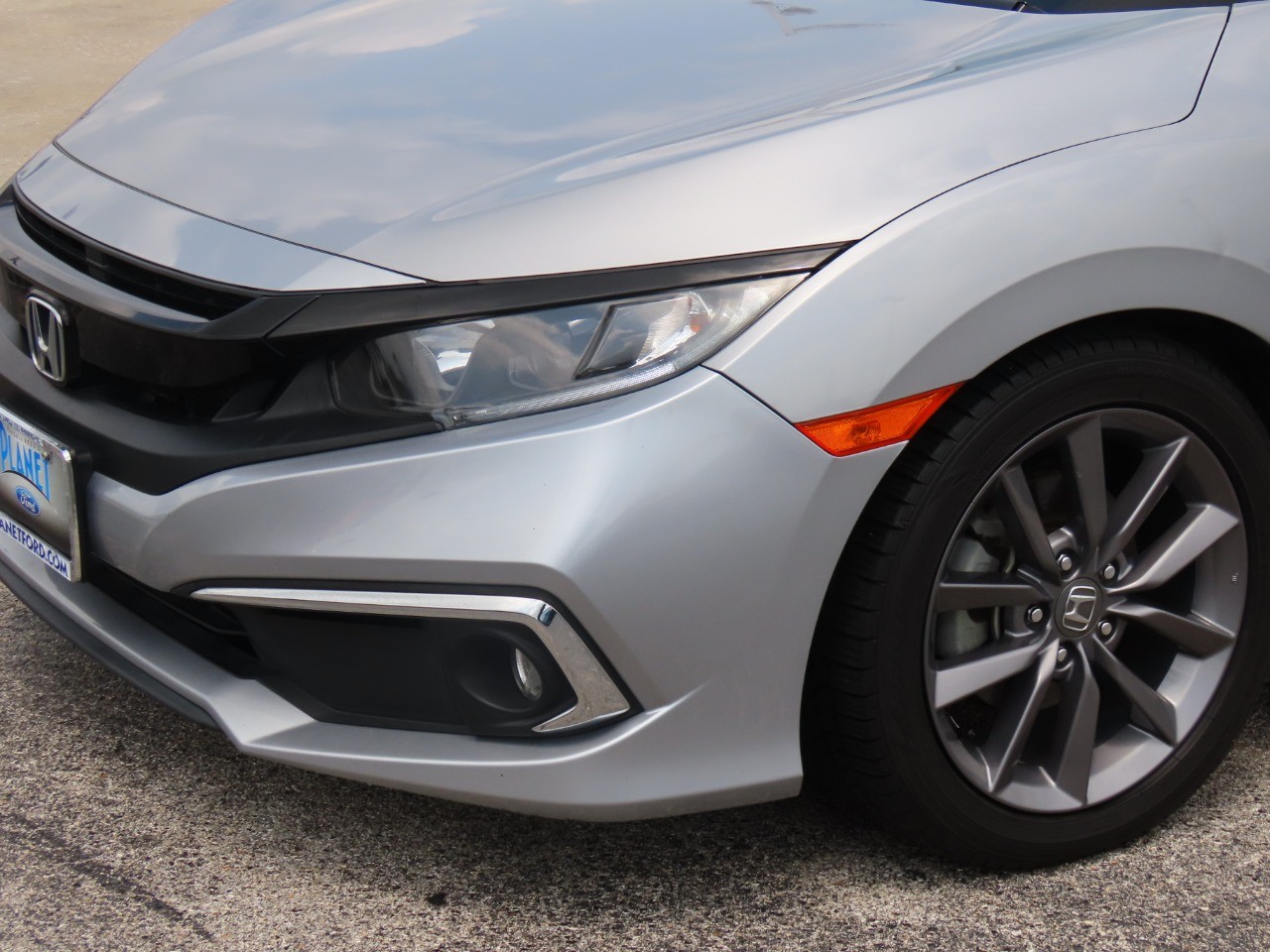 used 2019 Honda Civic car, priced at $18,999