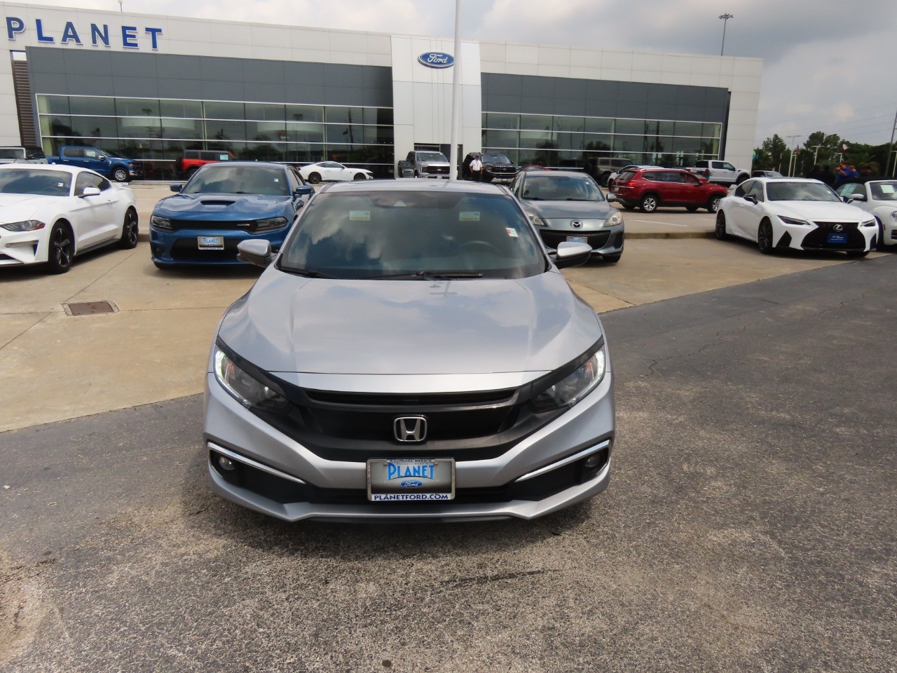 used 2019 Honda Civic car, priced at $18,999