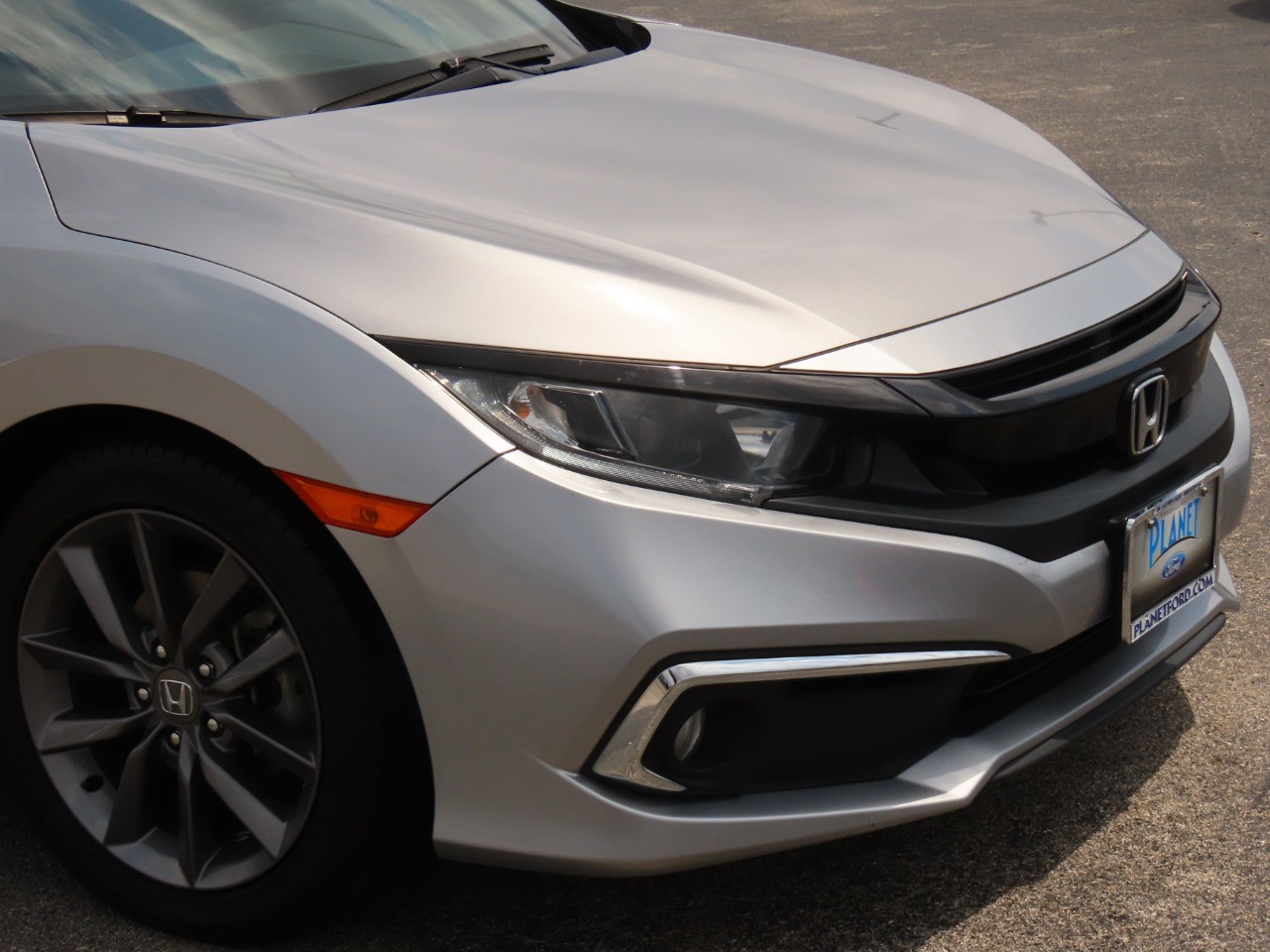 used 2019 Honda Civic car, priced at $18,999
