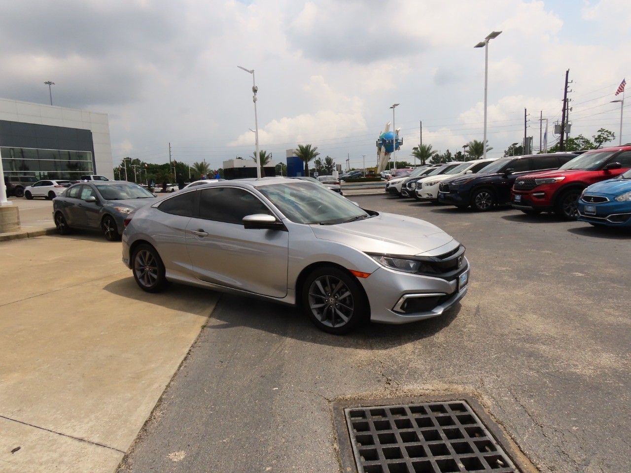 used 2019 Honda Civic car, priced at $18,999
