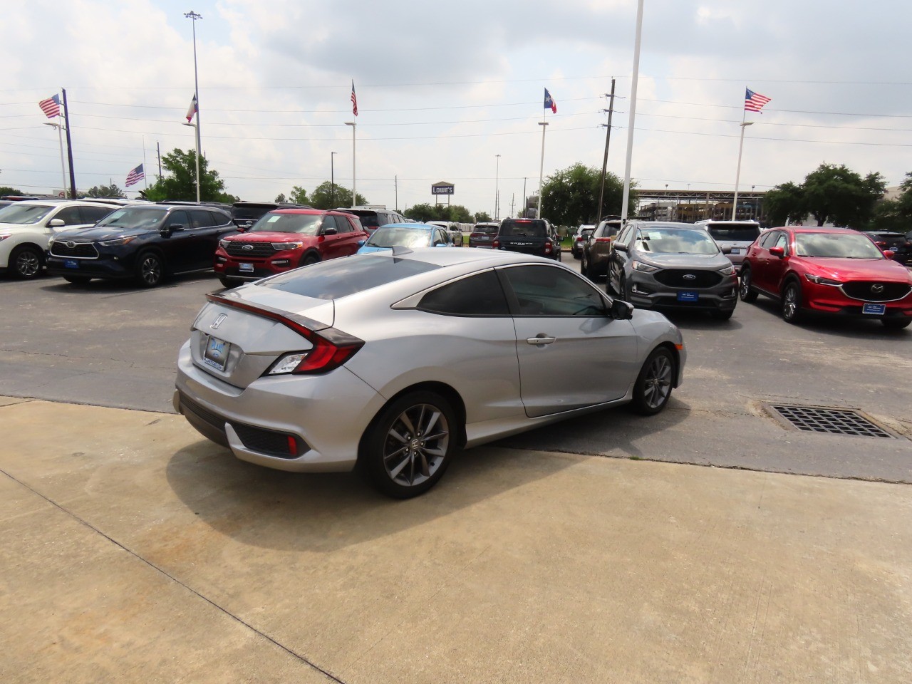 used 2019 Honda Civic car, priced at $18,999