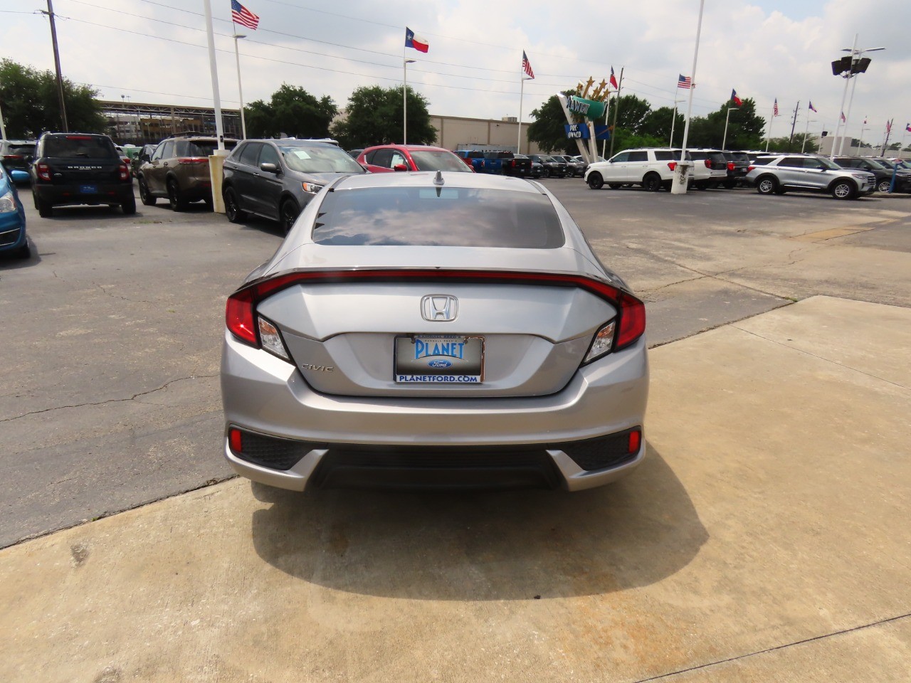 used 2019 Honda Civic car, priced at $18,999