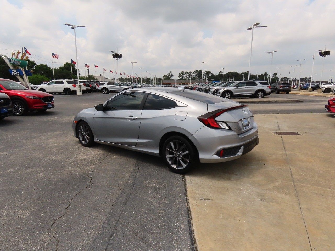 used 2019 Honda Civic car, priced at $18,999