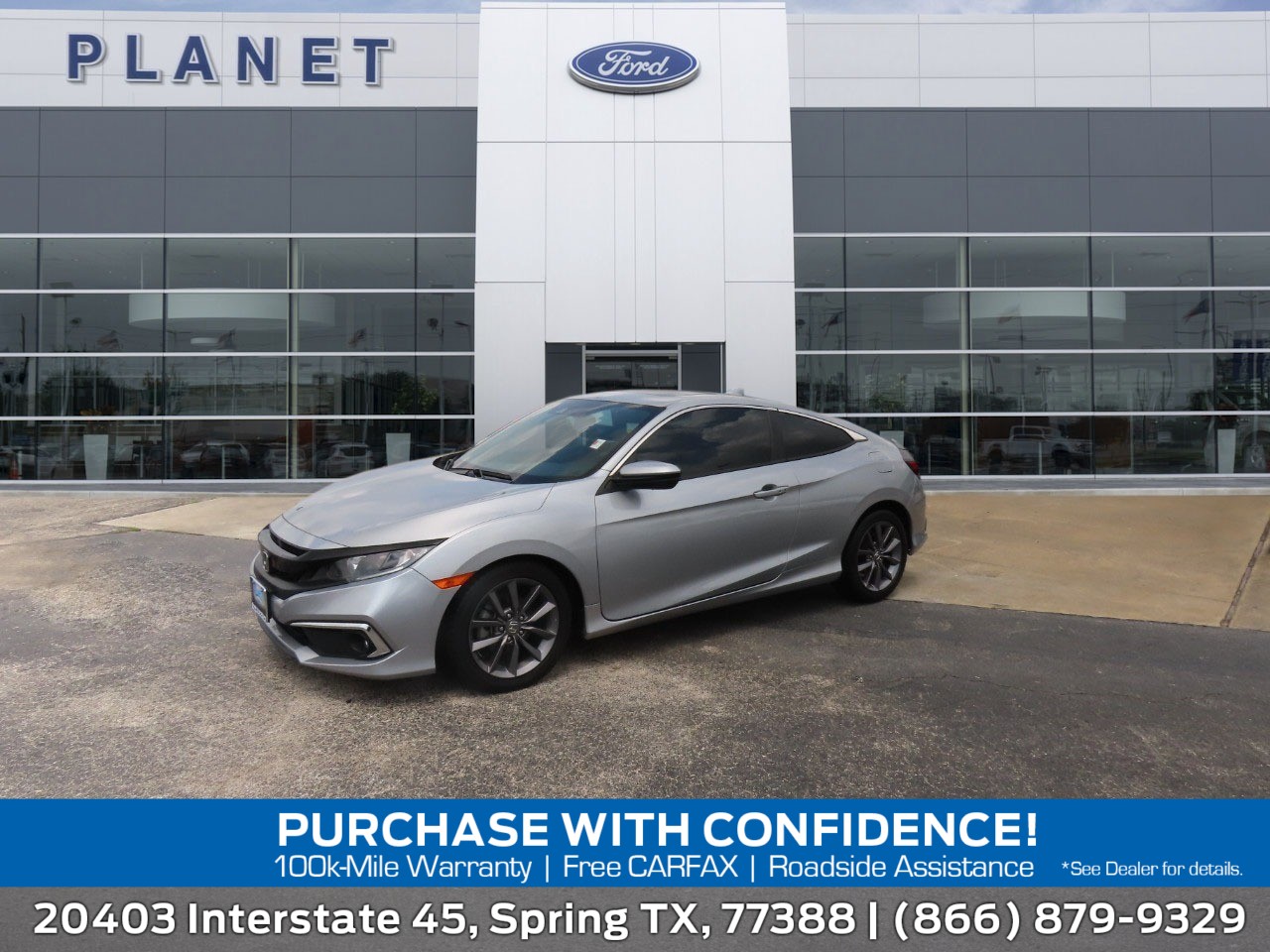 used 2019 Honda Civic car, priced at $18,999