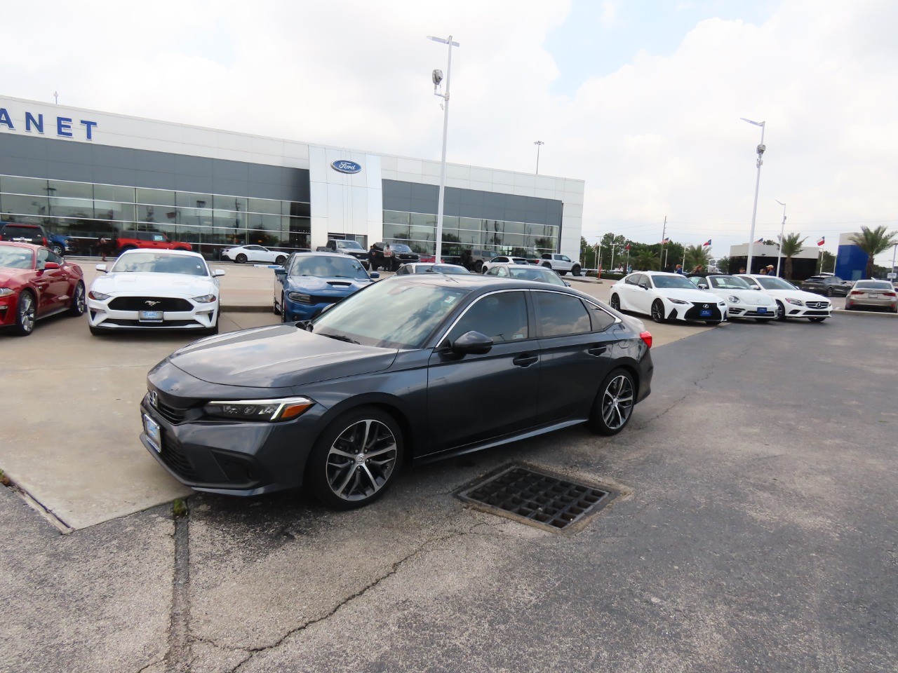 used 2023 Honda Civic car, priced at $26,999