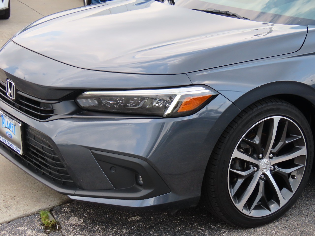 used 2023 Honda Civic car, priced at $26,999