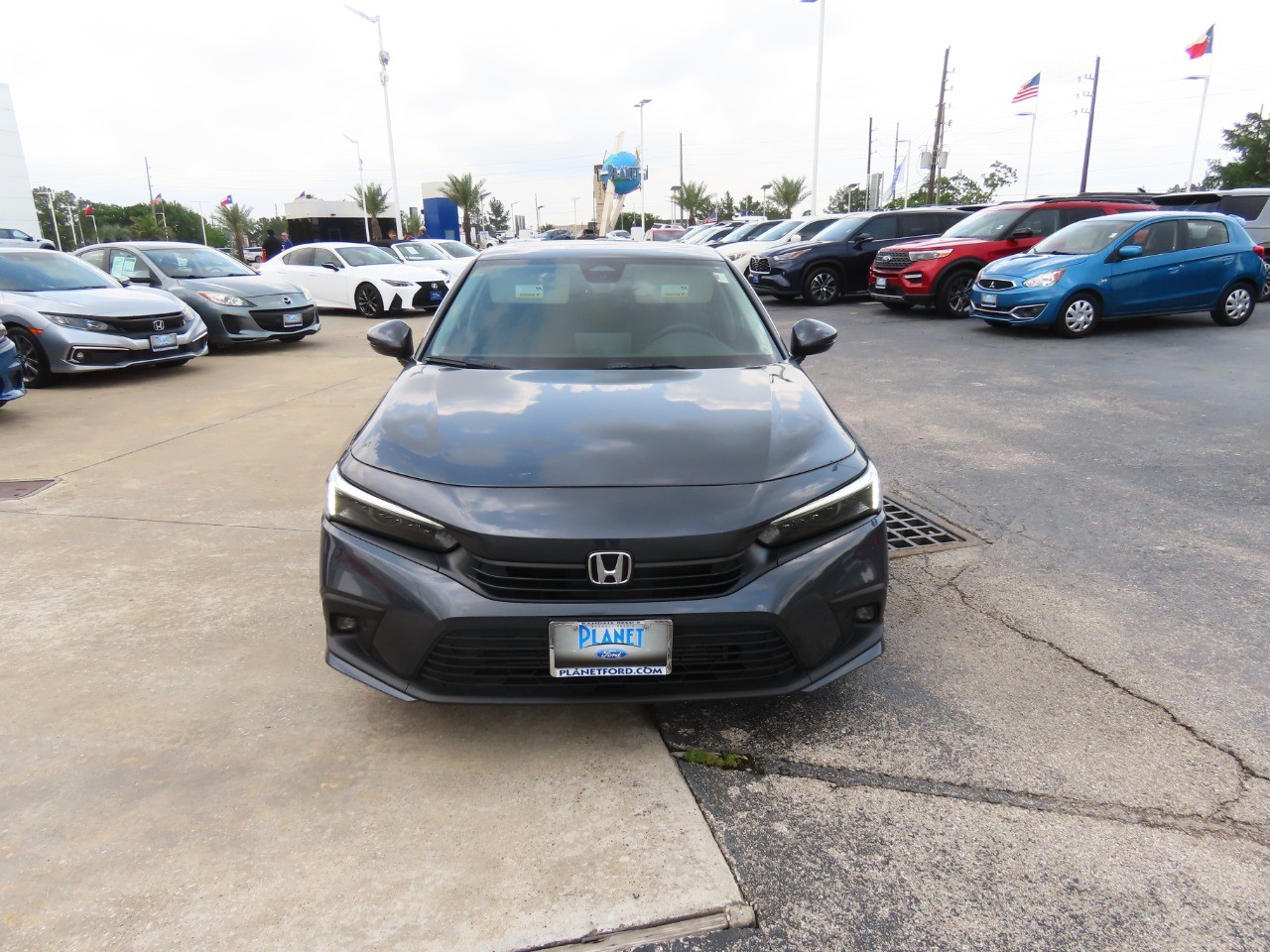 used 2023 Honda Civic car, priced at $26,999
