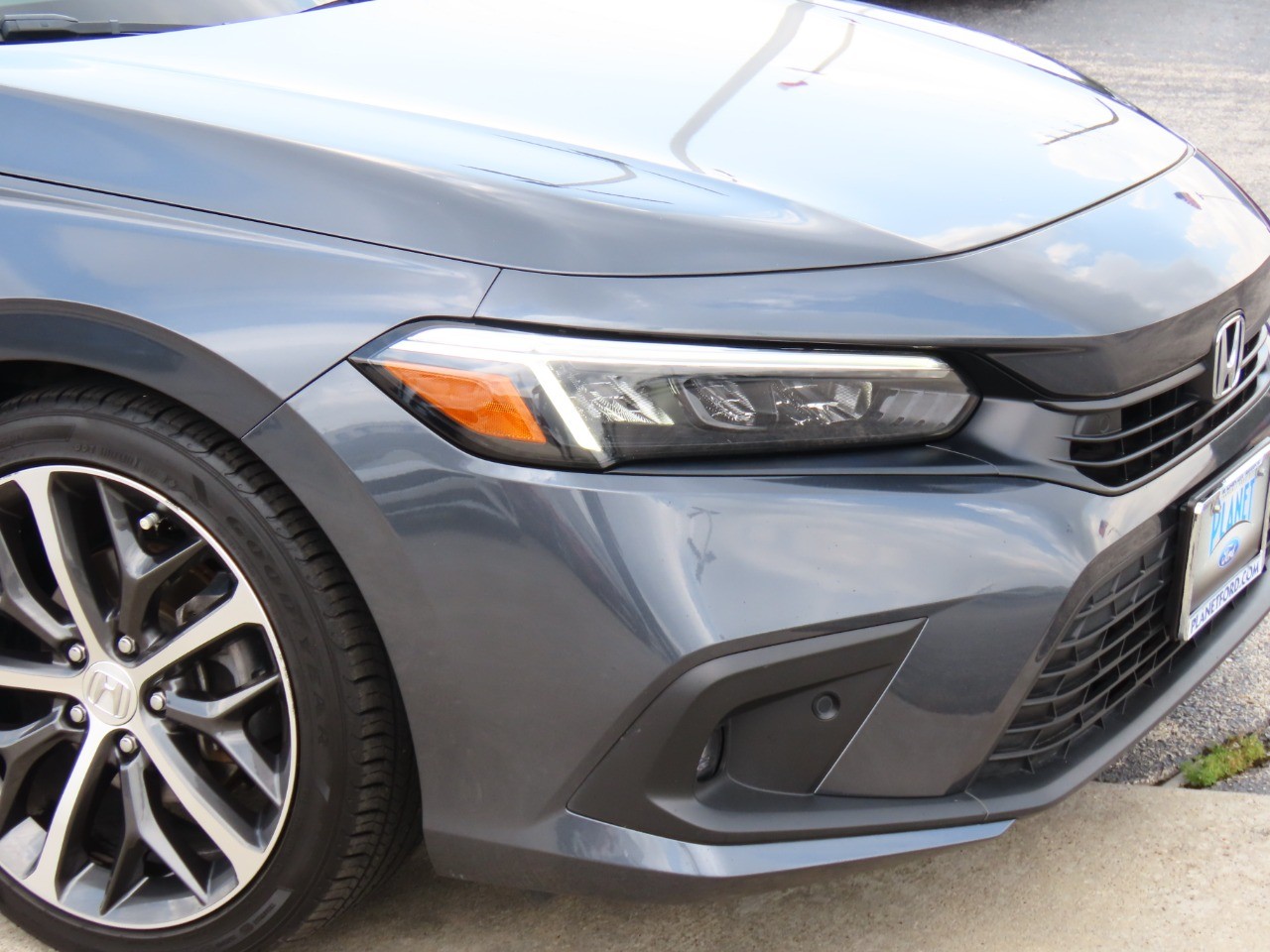 used 2023 Honda Civic car, priced at $26,999