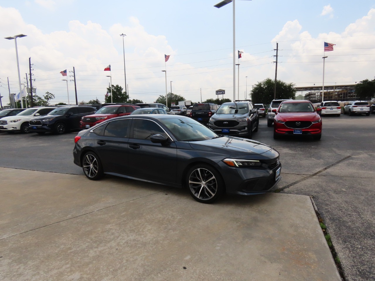 used 2023 Honda Civic car, priced at $26,999