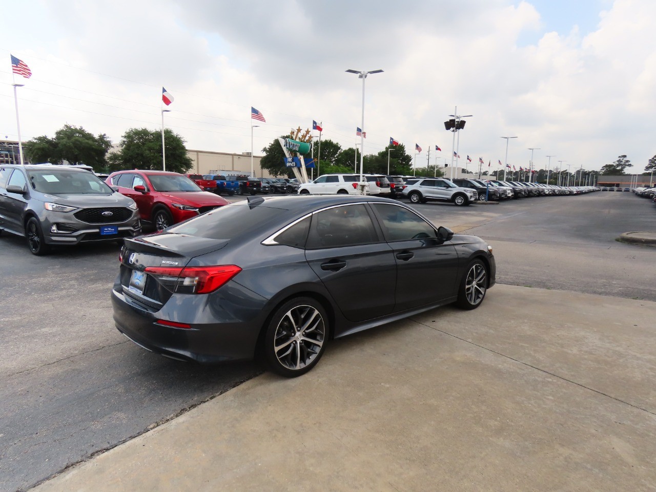 used 2023 Honda Civic car, priced at $26,999