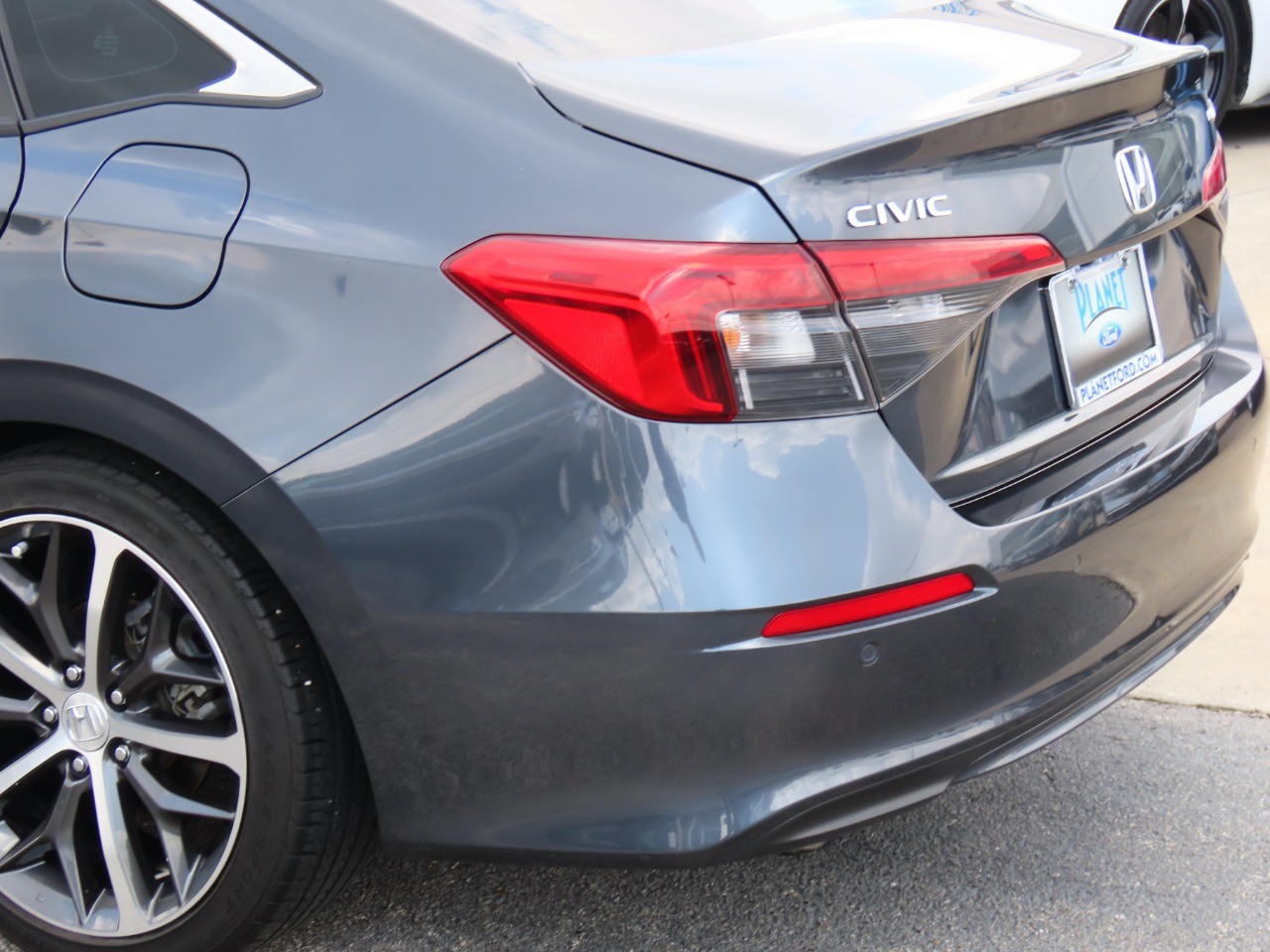 used 2023 Honda Civic car, priced at $26,999