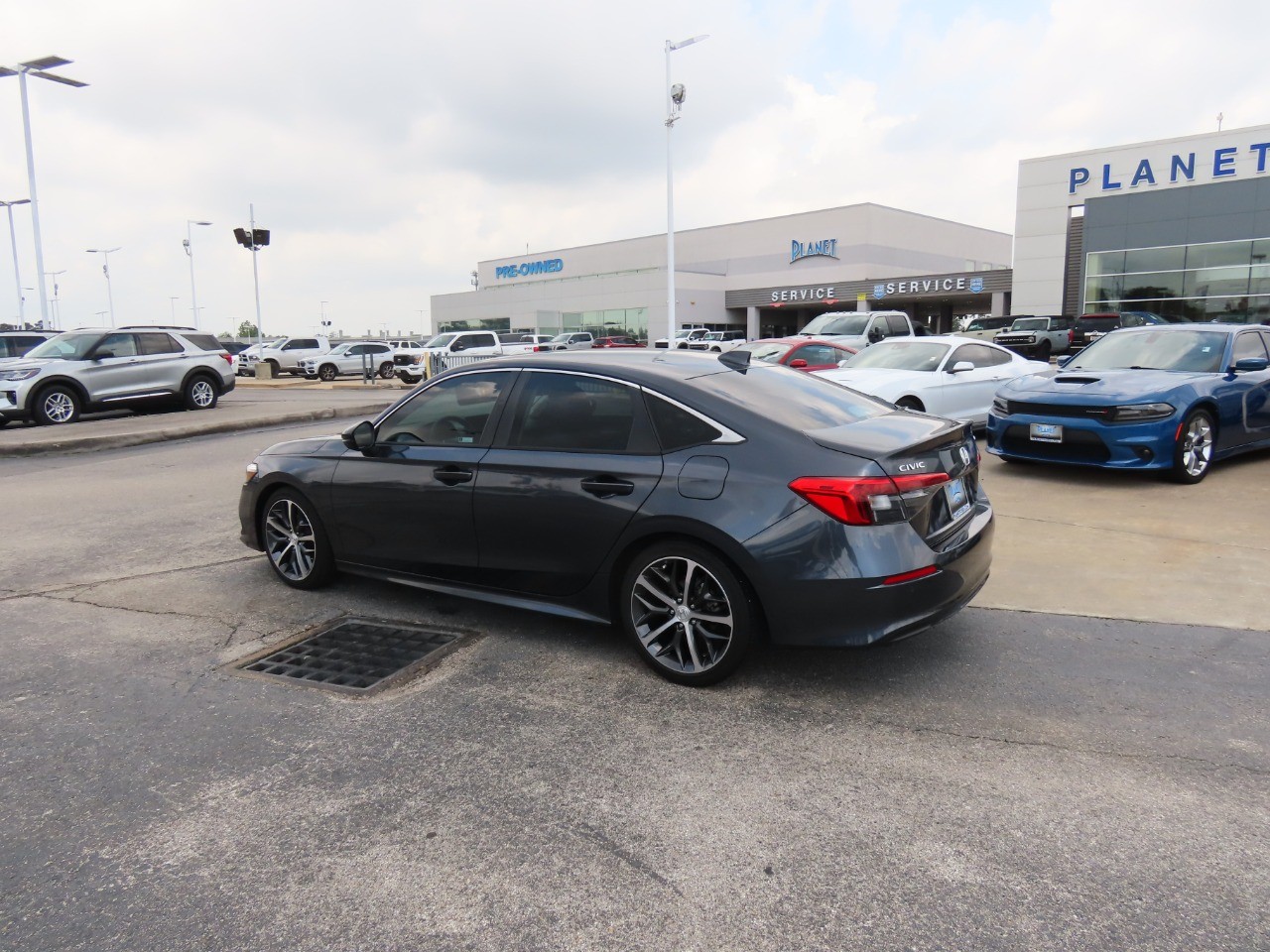 used 2023 Honda Civic car, priced at $26,999
