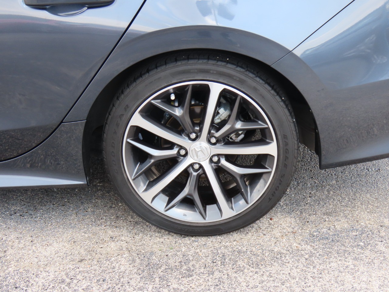 used 2023 Honda Civic car, priced at $26,999