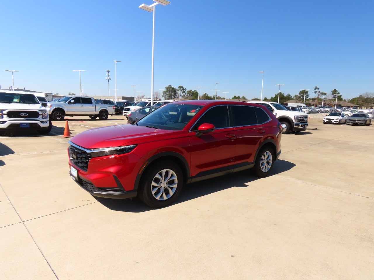 used 2023 Honda CR-V car, priced at $22,999