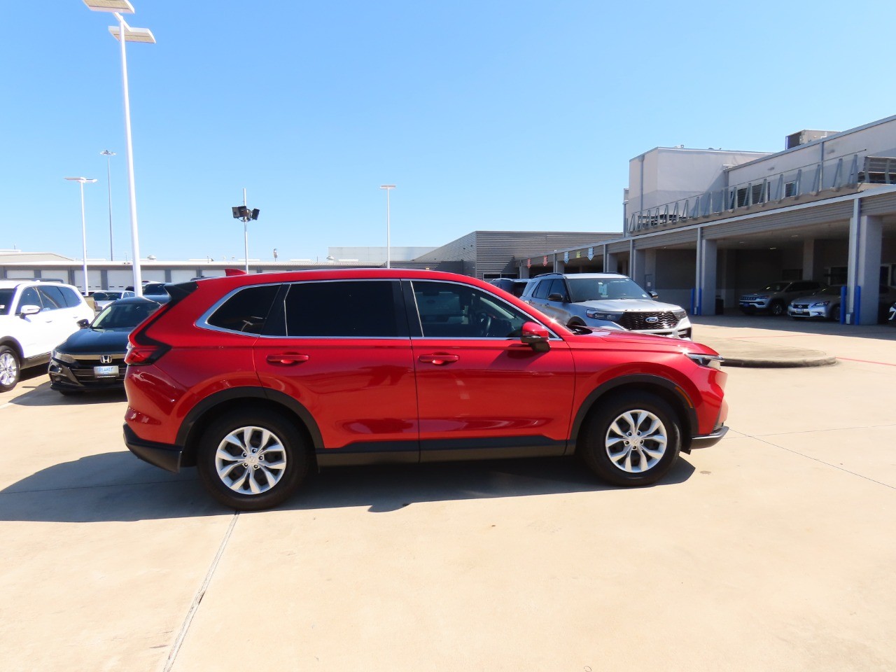 used 2023 Honda CR-V car, priced at $22,999