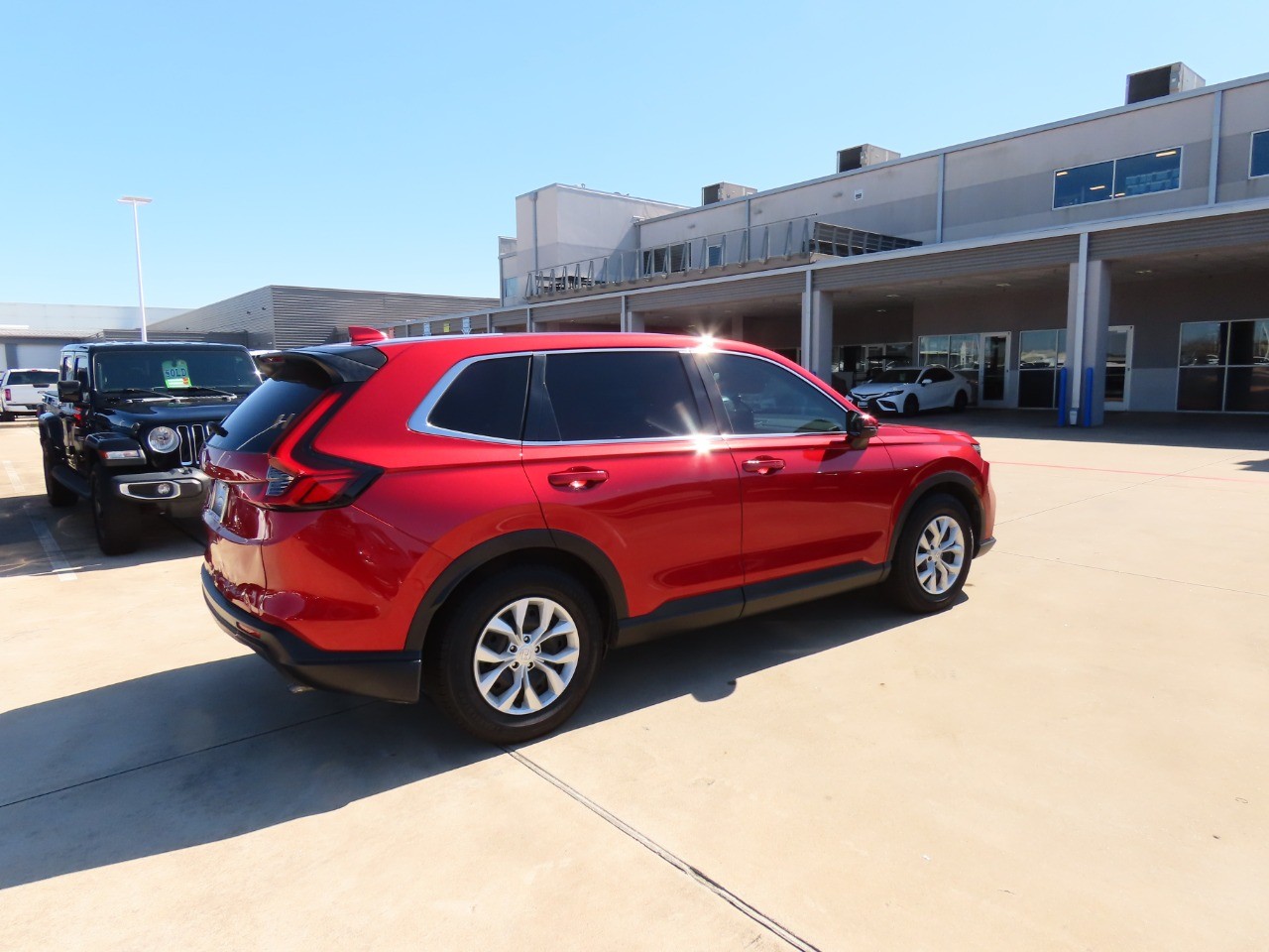 used 2023 Honda CR-V car, priced at $22,999