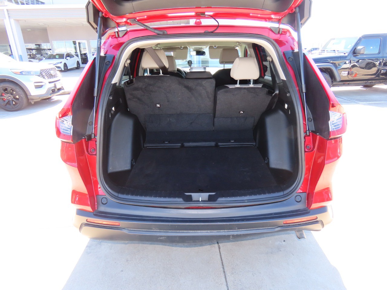 used 2023 Honda CR-V car, priced at $22,999