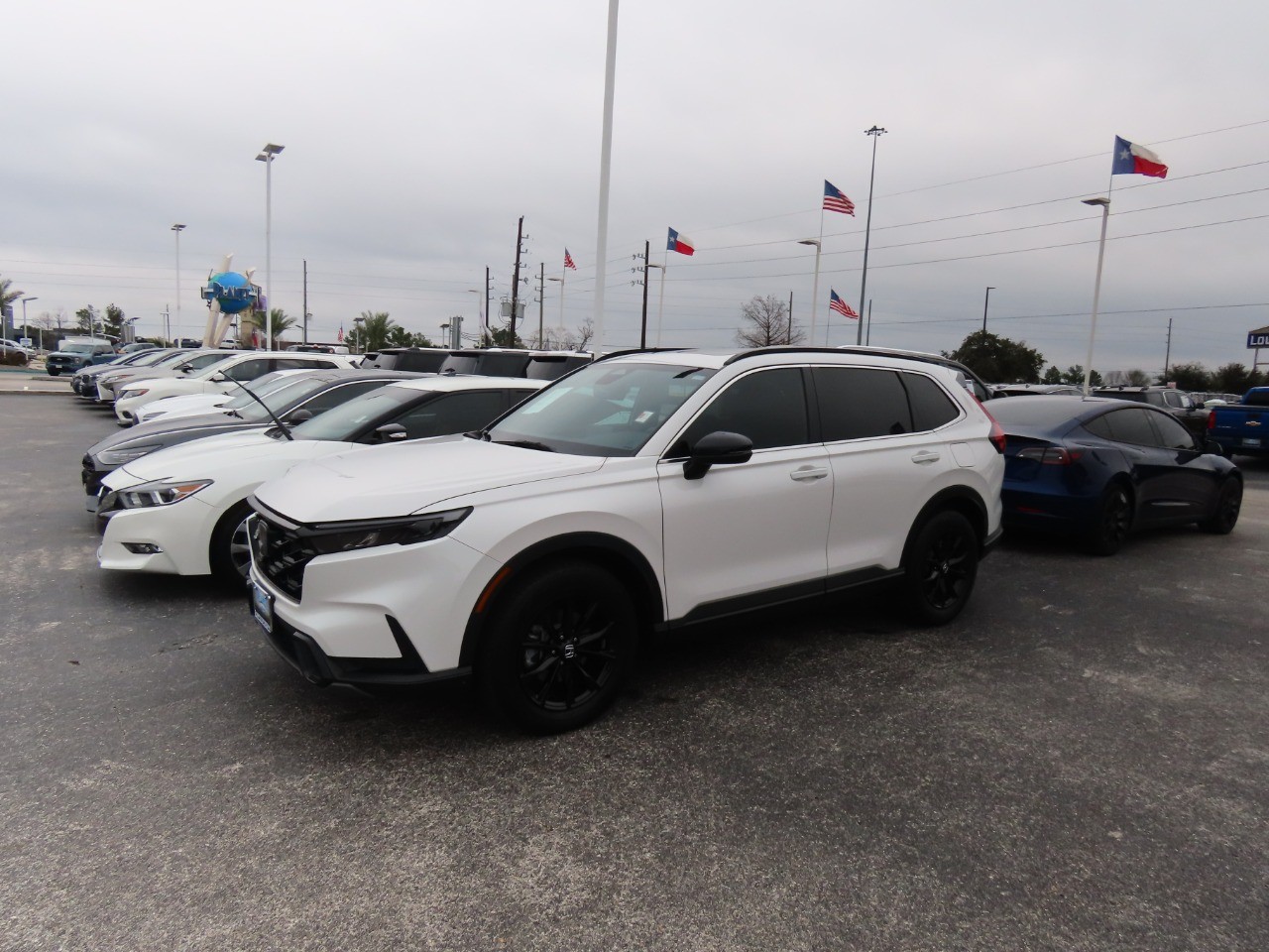 used 2023 Honda CR-V Hybrid car, priced at $29,999