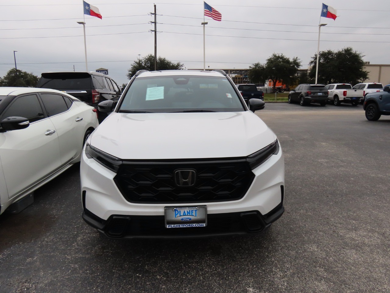 used 2023 Honda CR-V Hybrid car, priced at $29,999