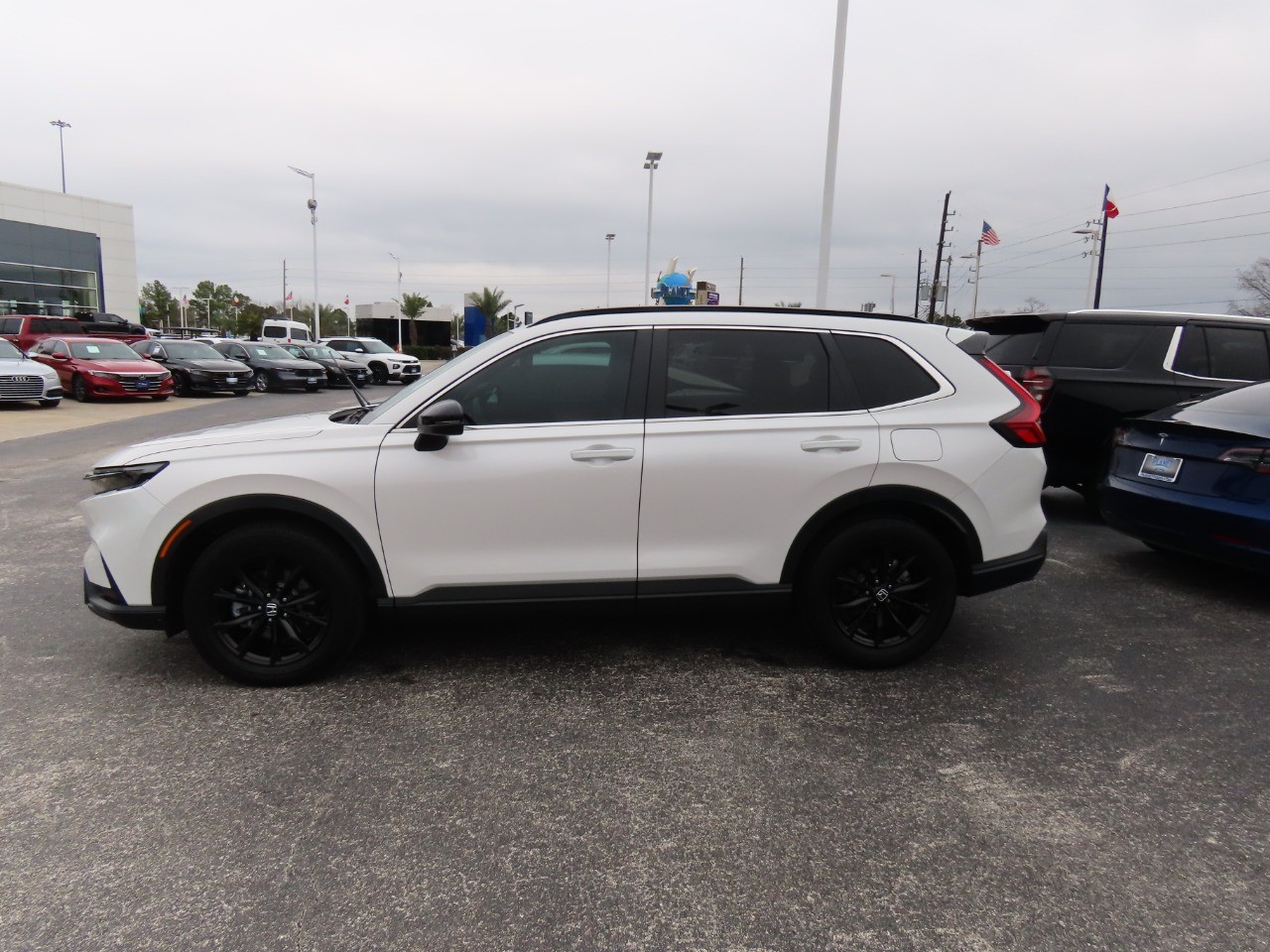 used 2023 Honda CR-V Hybrid car, priced at $29,999