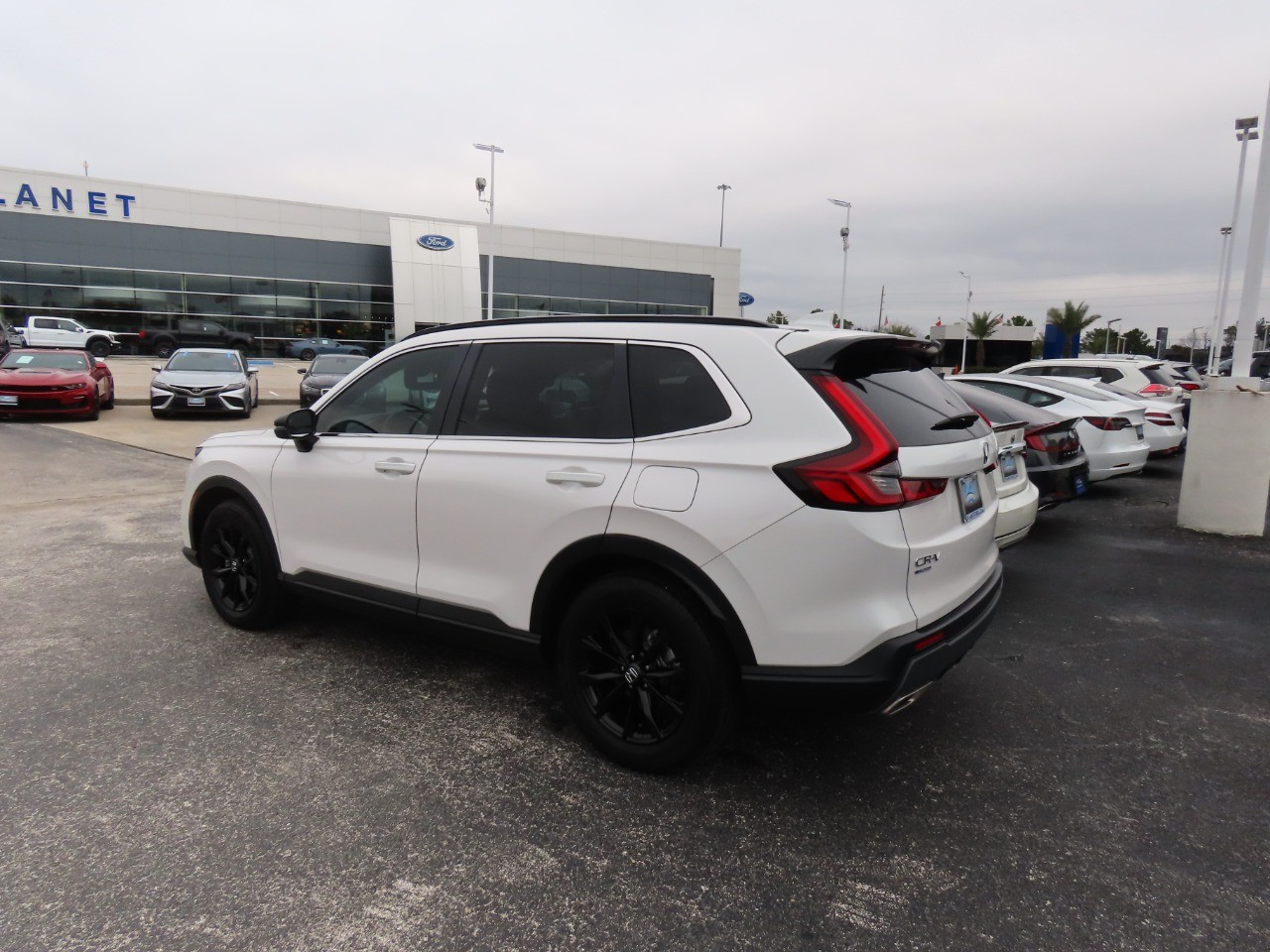 used 2023 Honda CR-V Hybrid car, priced at $29,999