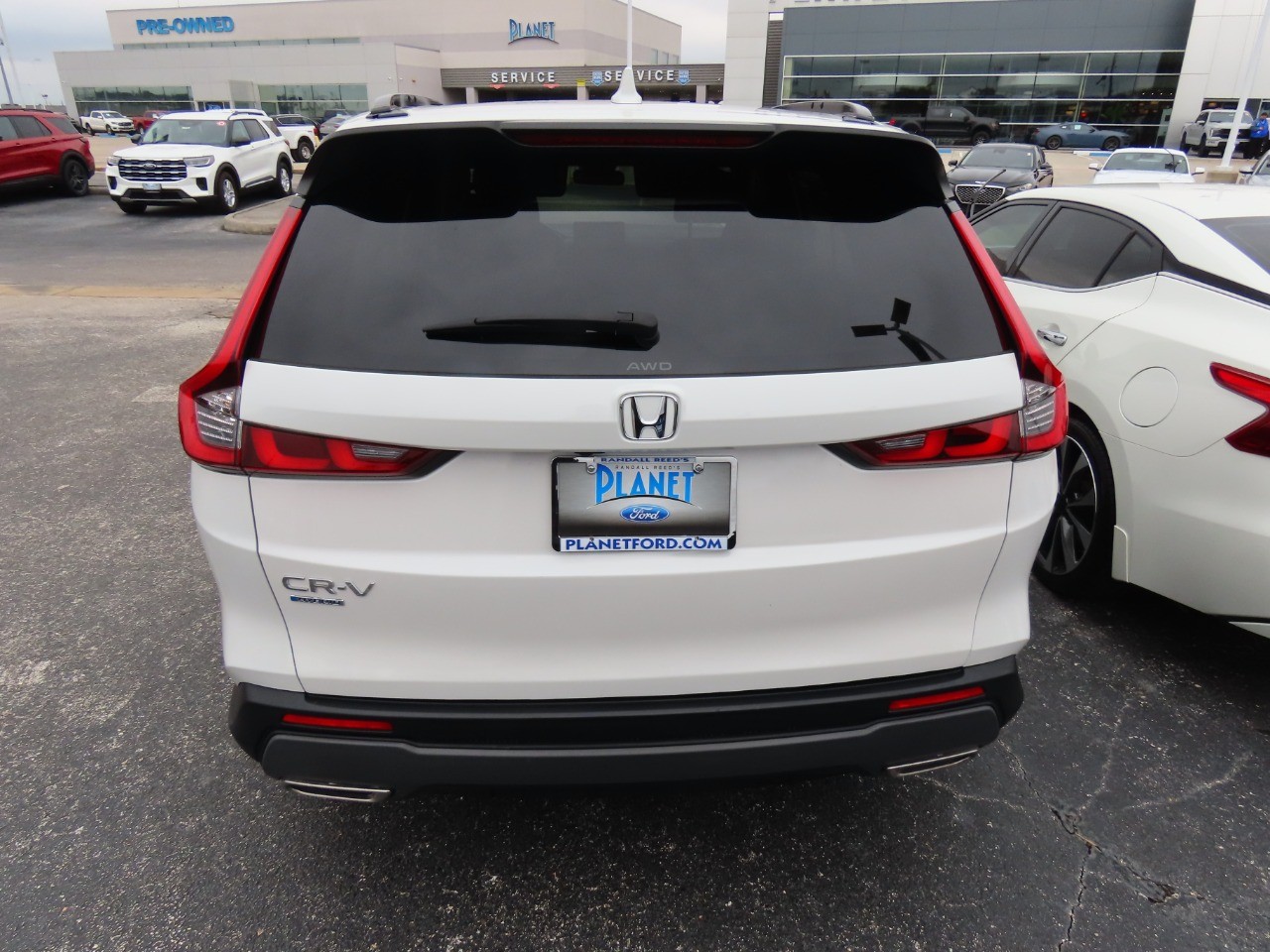 used 2023 Honda CR-V Hybrid car, priced at $29,999