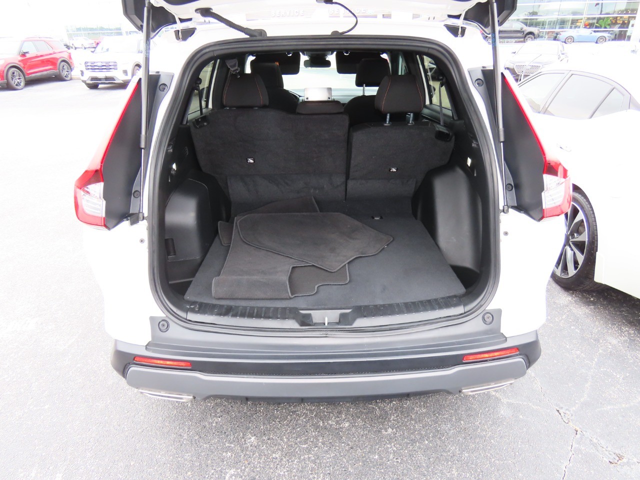 used 2023 Honda CR-V Hybrid car, priced at $29,999