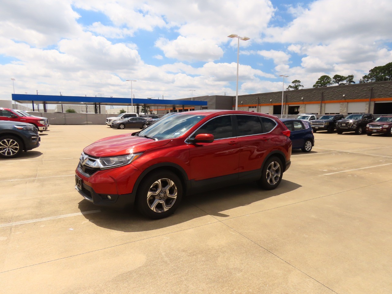 used 2018 Honda CR-V car, priced at $19,999