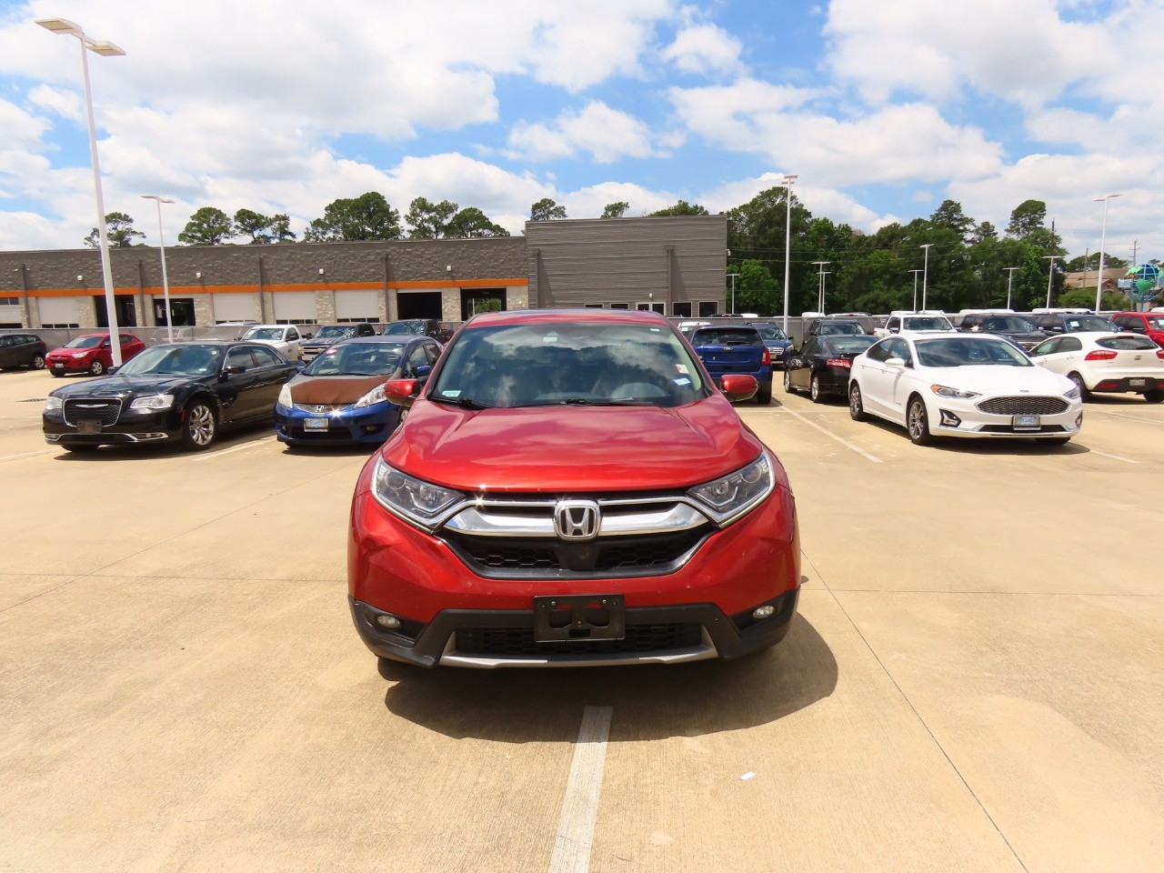 used 2018 Honda CR-V car, priced at $19,999