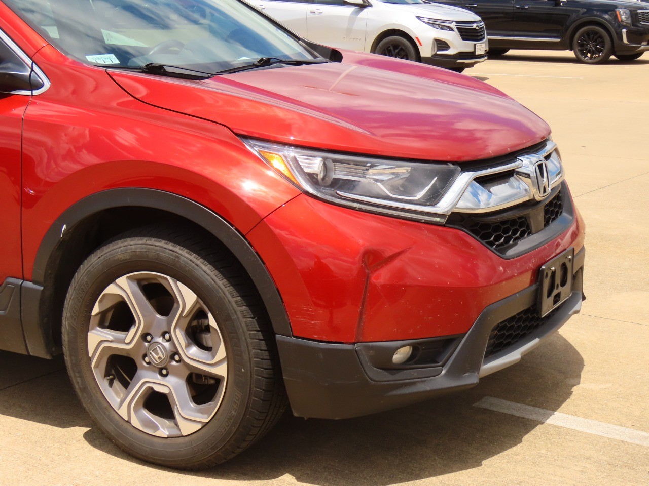 used 2018 Honda CR-V car, priced at $19,999