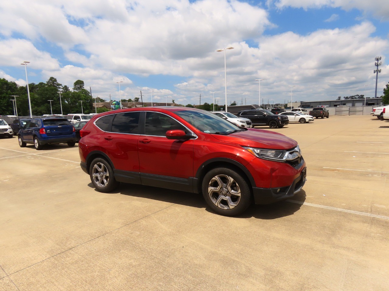 used 2018 Honda CR-V car, priced at $19,999