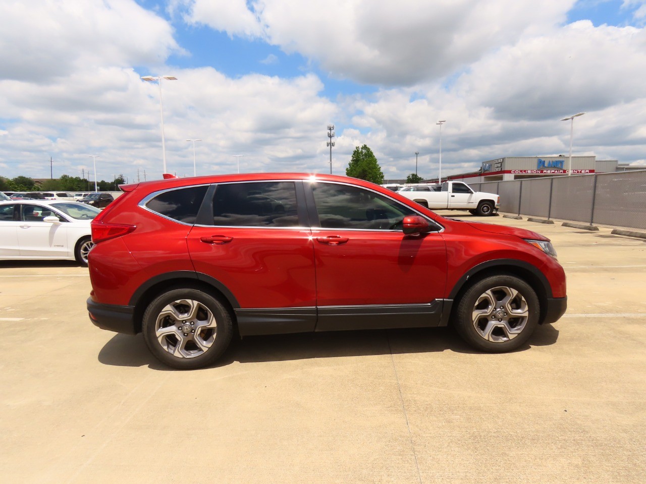 used 2018 Honda CR-V car, priced at $19,999