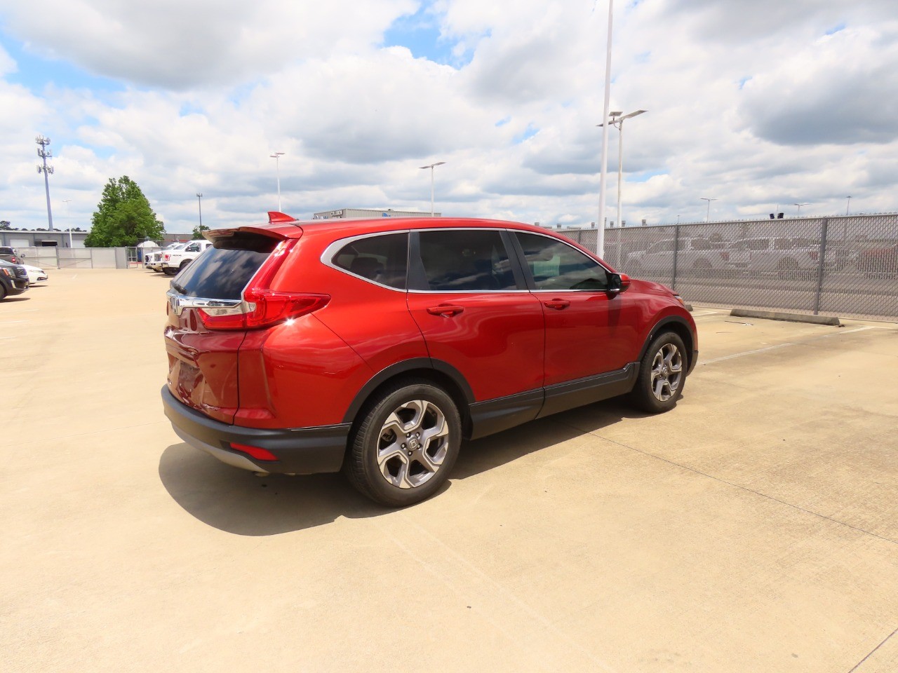 used 2018 Honda CR-V car, priced at $19,999