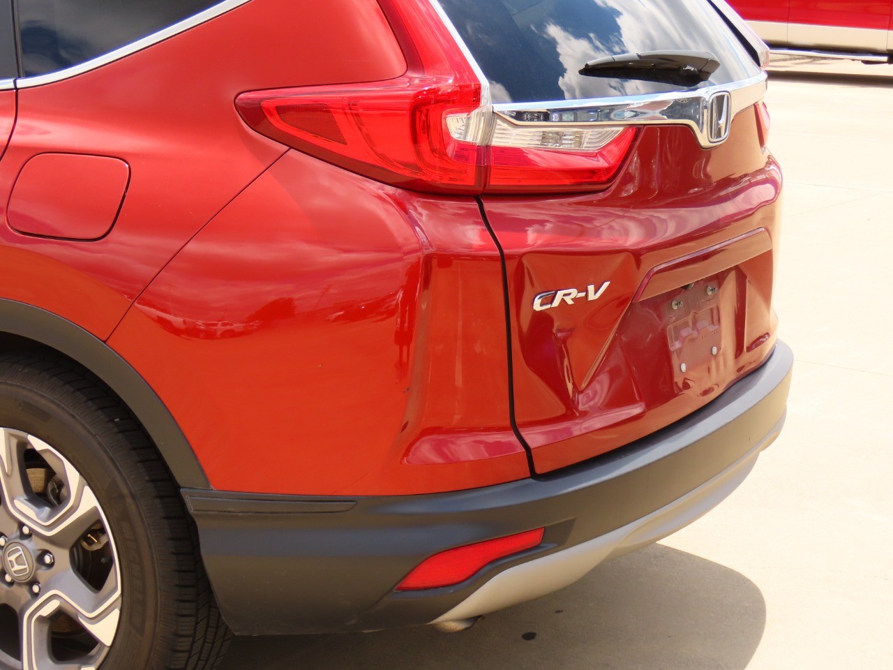 used 2018 Honda CR-V car, priced at $19,999