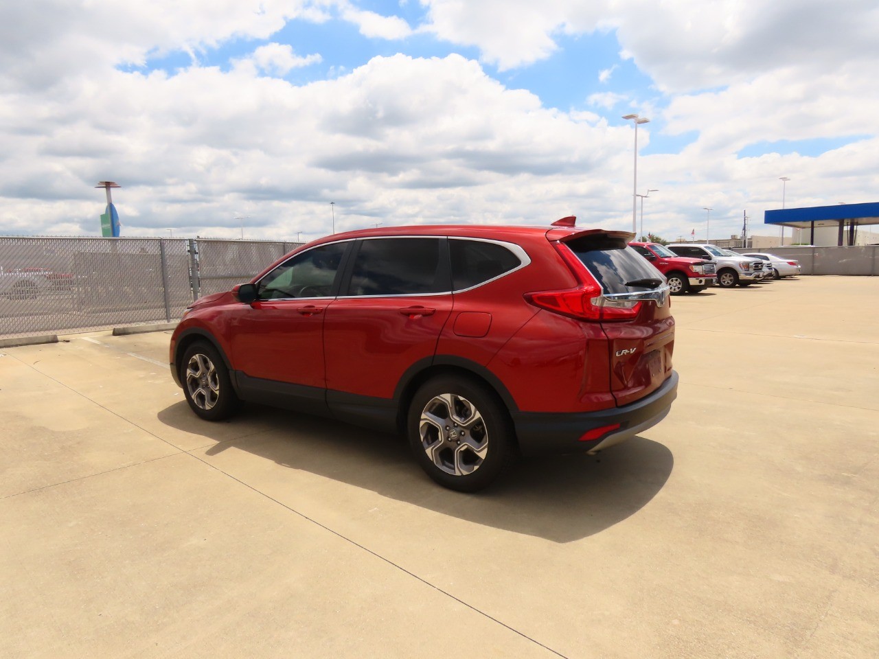 used 2018 Honda CR-V car, priced at $19,999