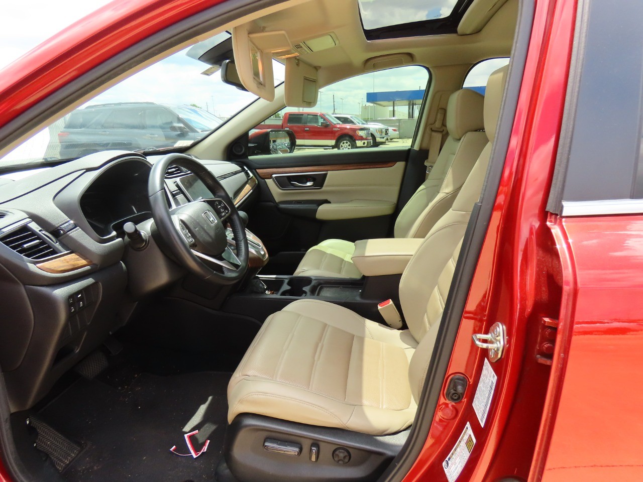 used 2018 Honda CR-V car, priced at $19,999
