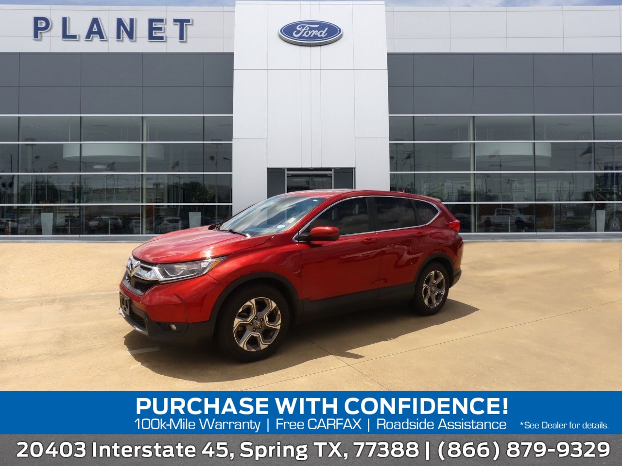 used 2018 Honda CR-V car, priced at $19,999
