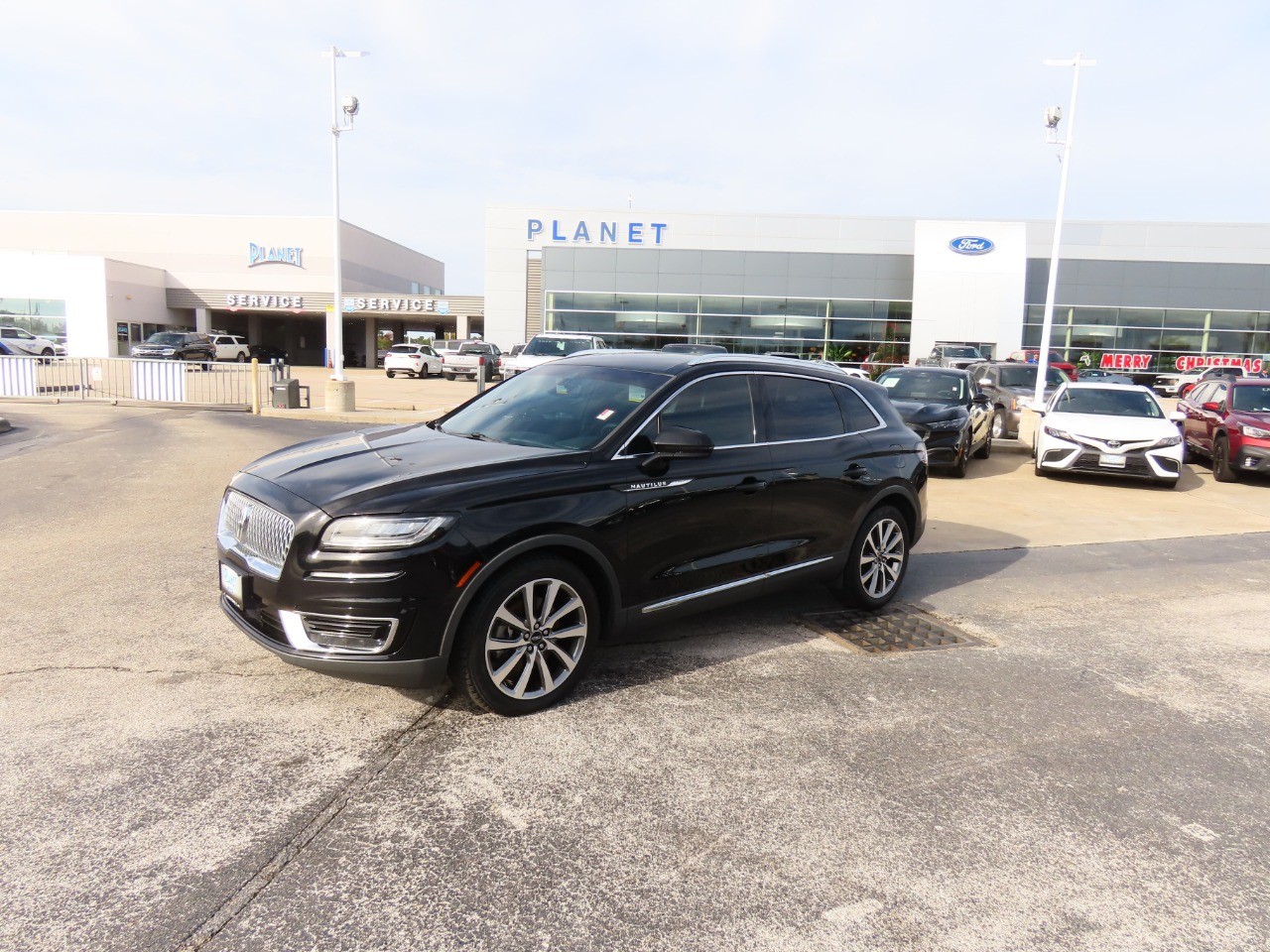 used 2019 Lincoln Nautilus car, priced at $15,999