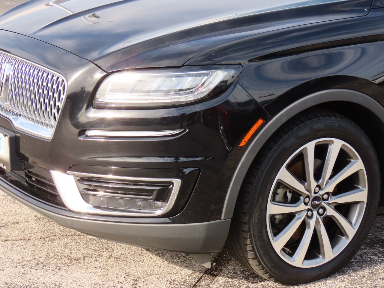 used 2019 Lincoln Nautilus car, priced at $15,999