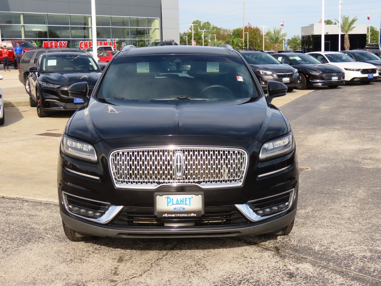 used 2019 Lincoln Nautilus car, priced at $15,999