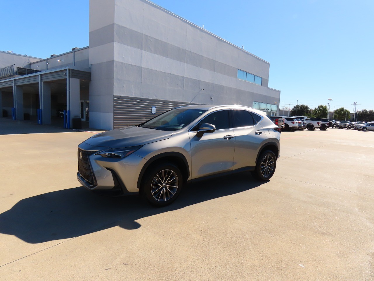 used 2023 Lexus NX car, priced at $33,999