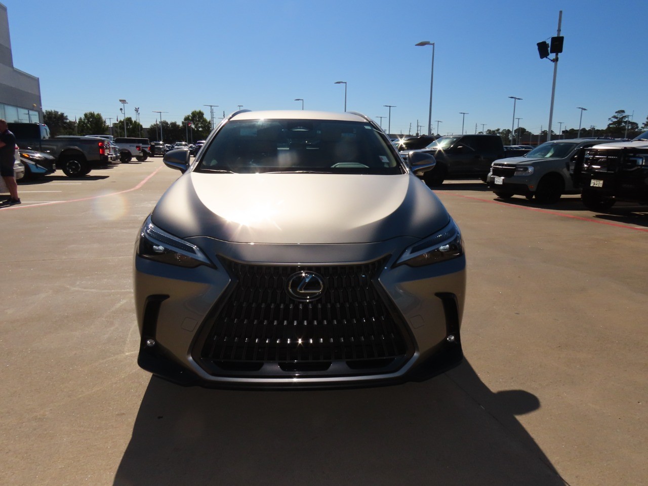 used 2023 Lexus NX car, priced at $33,999