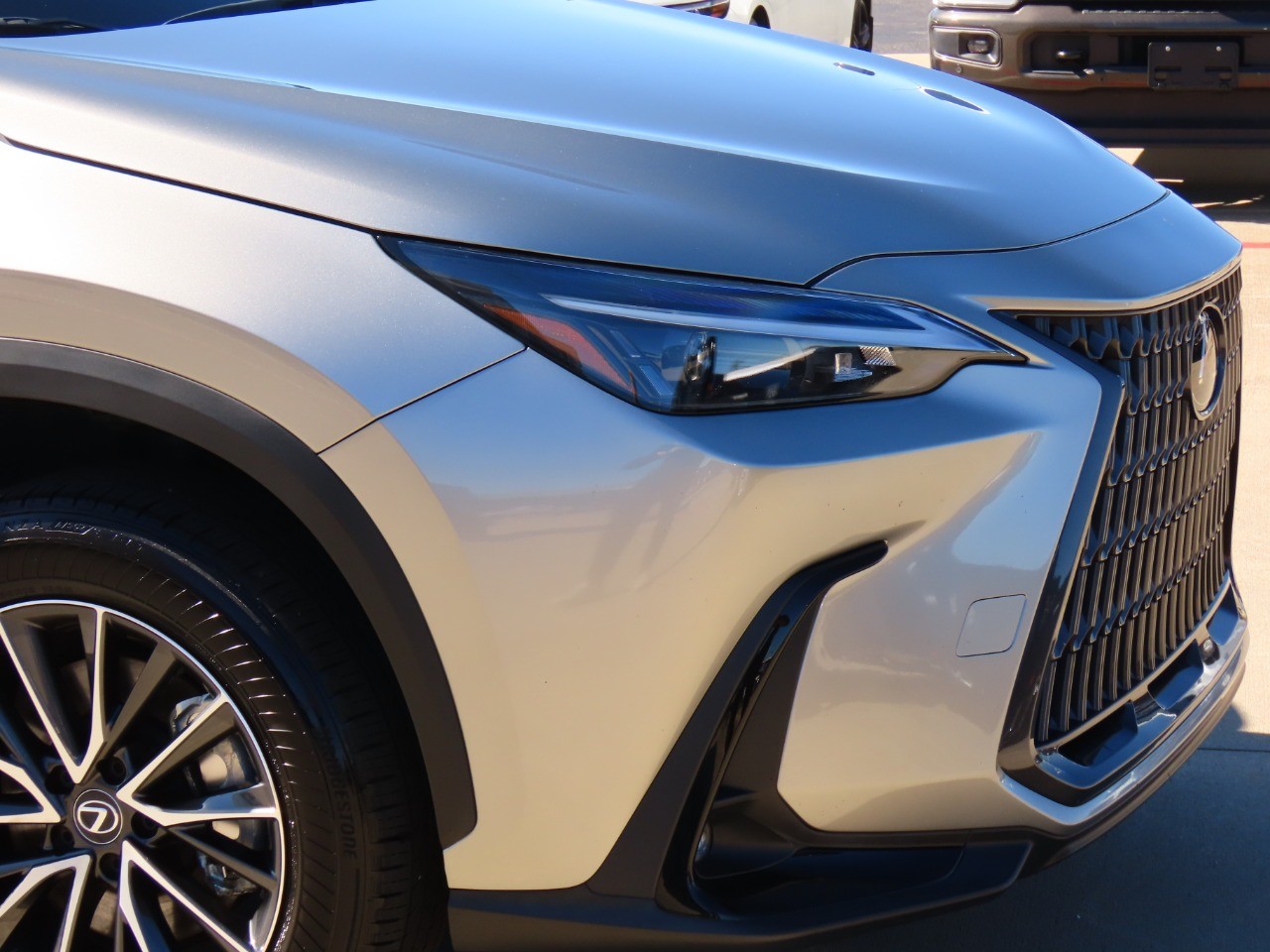 used 2023 Lexus NX car, priced at $33,999