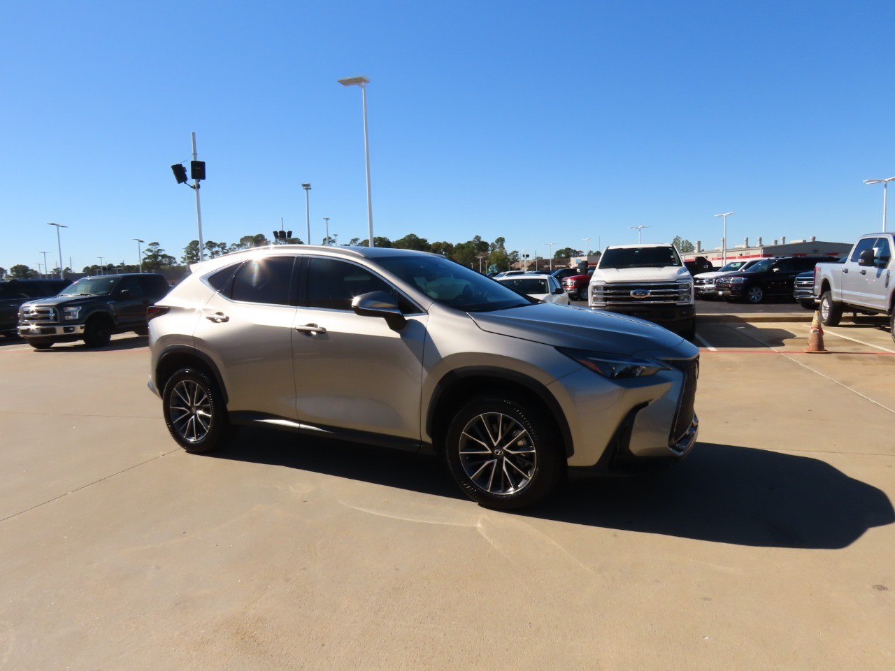 used 2023 Lexus NX car, priced at $33,999