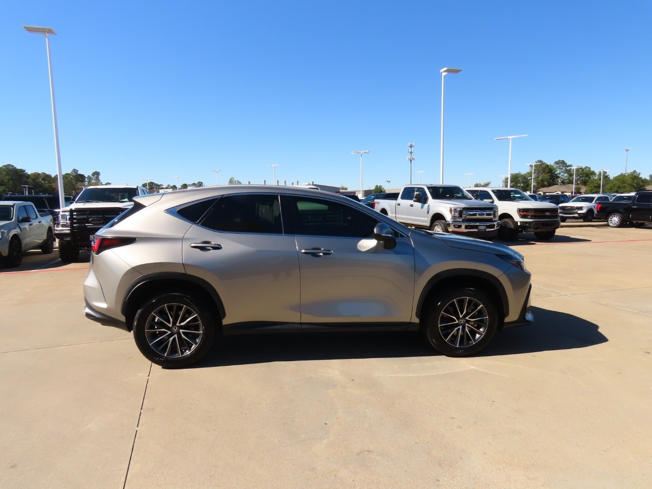 used 2023 Lexus NX car, priced at $33,999