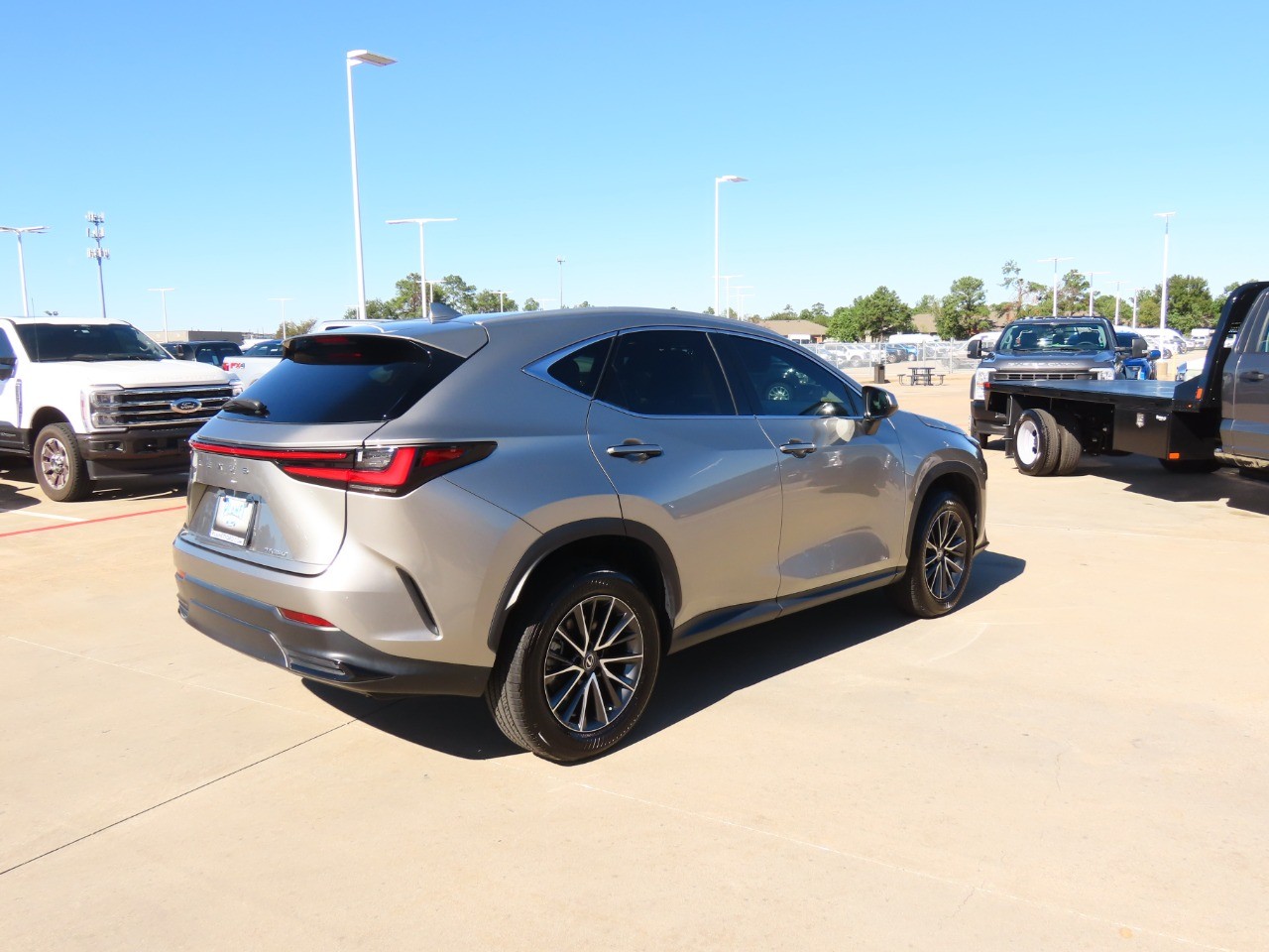 used 2023 Lexus NX car, priced at $33,999